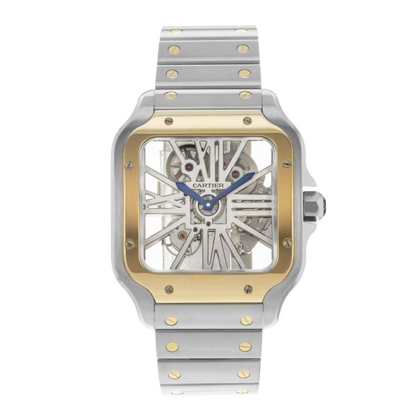 Cartier Santos De Cartier WHSA0019